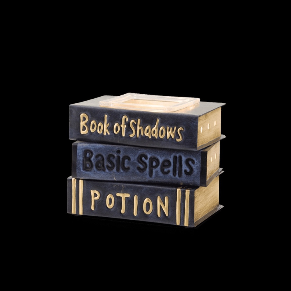 Scentsy book of spells warmer